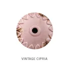 Lâmpada de Suspensão Industrial Ferro e Cerâmica Artesanal - Industrial Viadurini