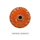 Lâmpada de Suspensão Industrial Ferro e Cerâmica Artesanal - Industrial Viadurini