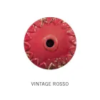 Lâmpada de Suspensão Industrial Ferro e Cerâmica Artesanal - Industrial Viadurini