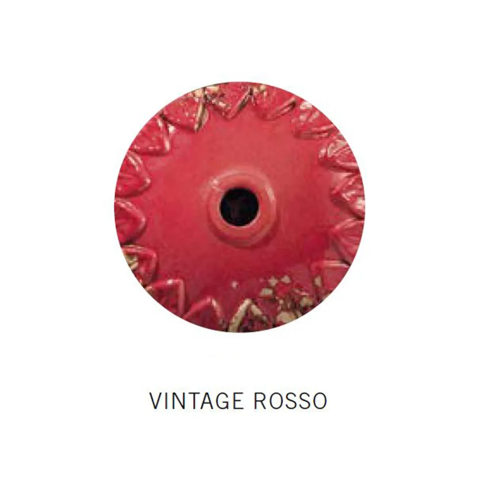 Lâmpada de Suspensão Industrial Ferro e Cerâmica Artesanal - Industrial Viadurini