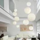 Luminária suspensa de polietileno Mineral fabricada na Itália Viadurini