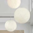 Luminária suspensa de polietileno Mineral fabricada na Itália Viadurini