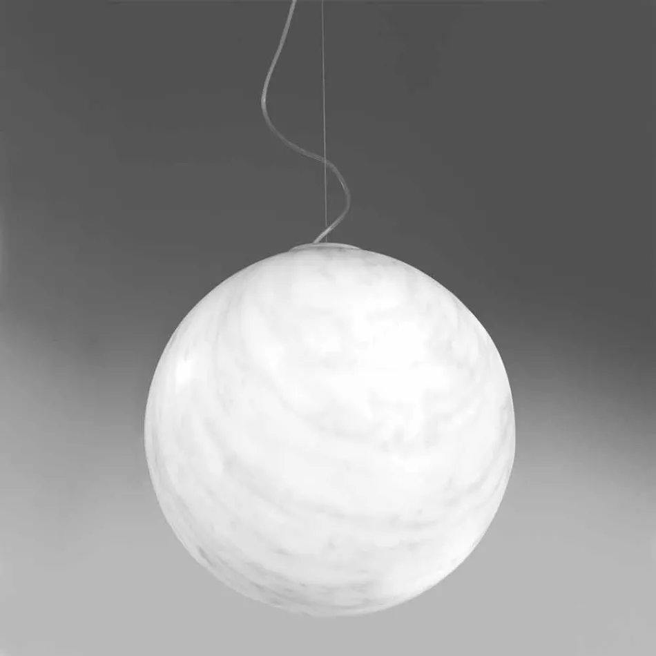 Luminária suspensa de polietileno Mineral fabricada na Itália Viadurini