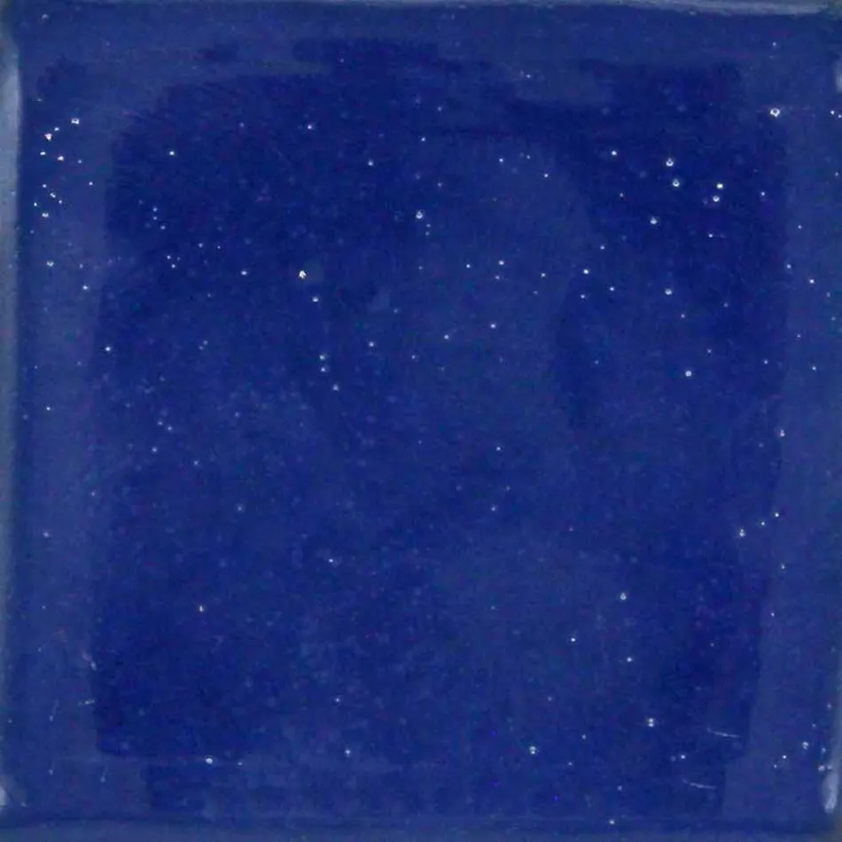 Lâmpada suspensa de 30 cm, em latão e majólica da Toscana, Rossi Toscot Viadurini