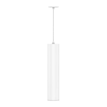 Lâmpada LED 7W Suspensa em Alumínio Branco ou Preto Recessed - Rebolla Viadurini