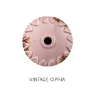 Candeeiro Suspenso Artesanal em Ferro e Cerâmica com Grade - Industrial Viadurini