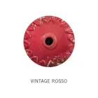 Candeeiro Suspenso Artesanal em Ferro e Cerâmica com Grade - Industrial Viadurini