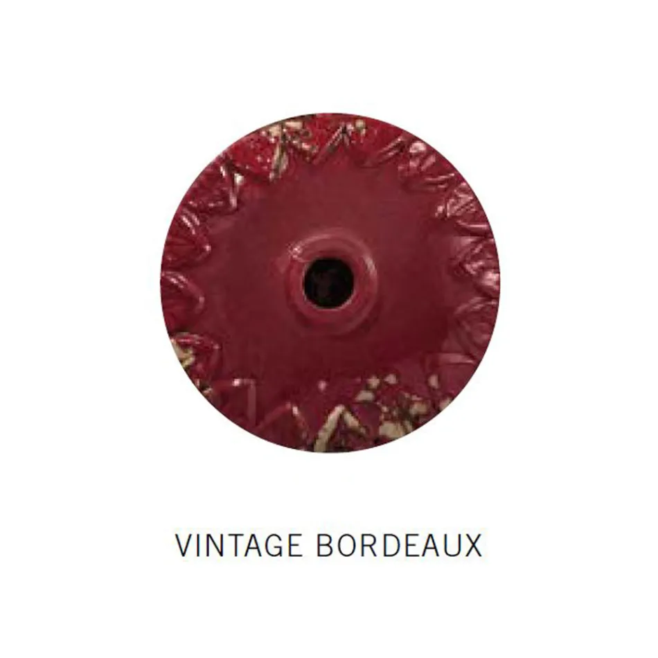 Luminária de Suspensão Artesanal Industrial em Ferro e Cerâmica - Industrial Viadurini