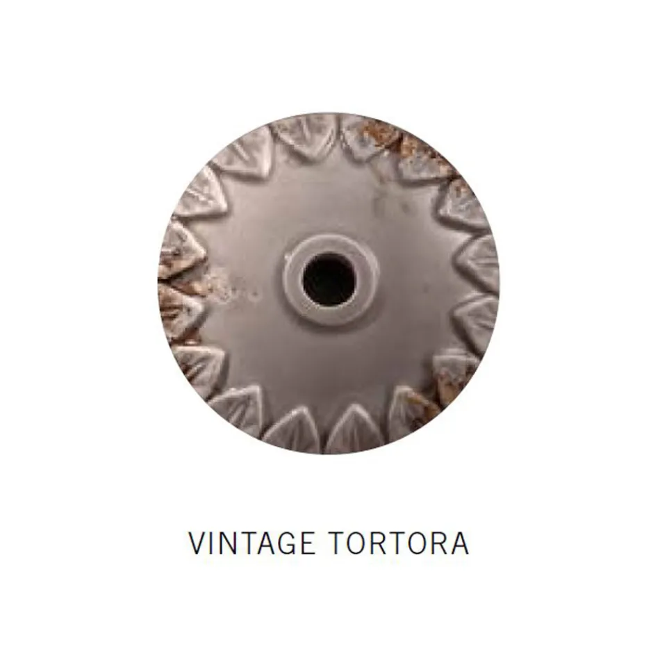 Luminária de Suspensão Artesanal Industrial em Ferro e Cerâmica - Industrial Viadurini