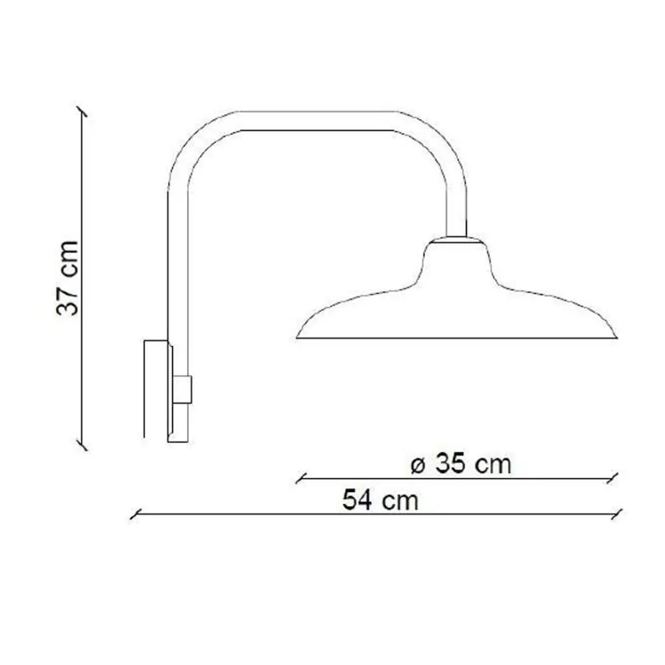 Lâmpada Suspensa em Cerâmica Preta e Ferro Design Vintage Industrial - Bew Viadurini