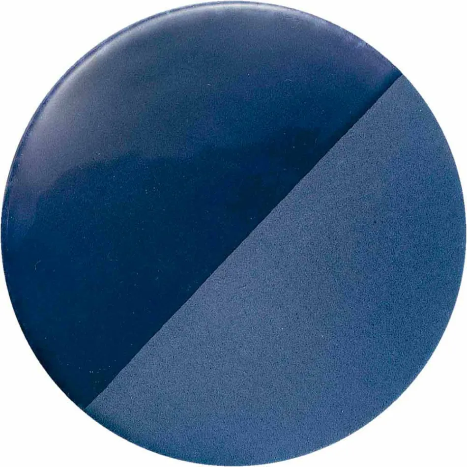 Luminária pendente estilo retro em cerâmica Made in Italy - Ferroluce Caxixi Viadurini