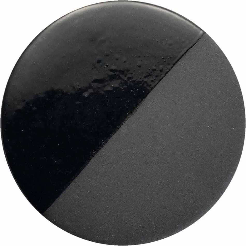 Luminária pendente estilo retro em cerâmica Made in Italy - Ferroluce Caxixi Viadurini