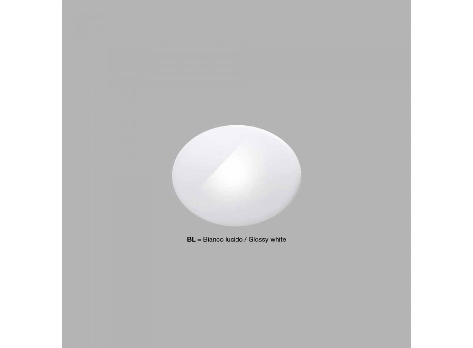 Lâmpada Suspensa de Design Cerâmico - Destino por Aldo Bernardi Viadurini