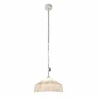 Candeeiro suspenso In-es.artdesign Cyrcus Nebula in nebulite Viadurini