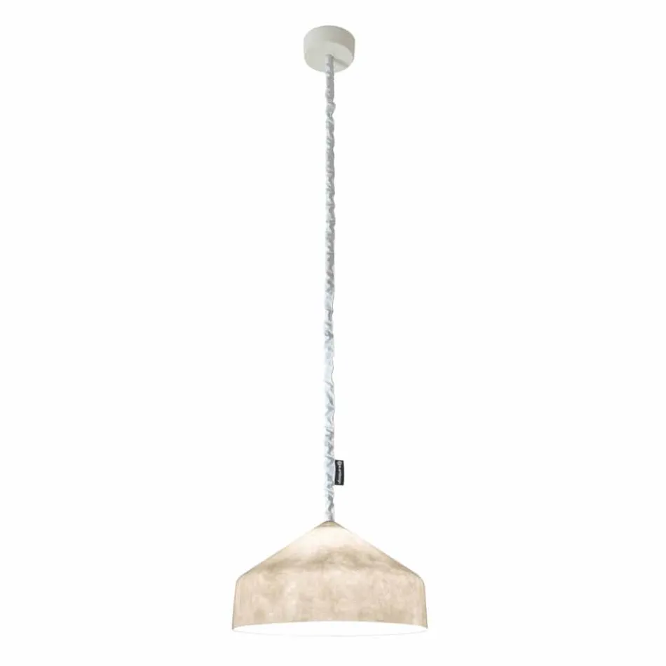 Candeeiro suspenso In-es.artdesign Cyrcus Nebula in nebulite Viadurini