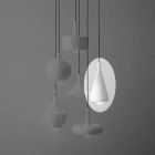 Lâmpada Suspensa em Cerâmica de Design - Lustrini L2 Aldo Bernardi Viadurini