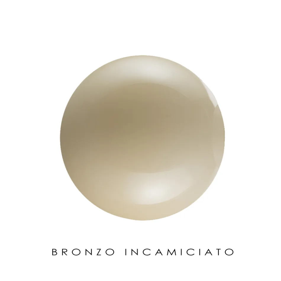 Lâmpada suspensa em vidro veneziano fundido à mão - Júpiter Viadurini