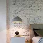 Luminária suspensa contemporânea In-es.artdesign Cyrcus Painted cement Viadurini