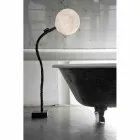 Luminária de pé flexível In-es.artdesign Micro Luna nebulite Viadurini