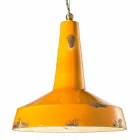 Luminária pendente feita à mão estilo retro Ferroluce Viadurini