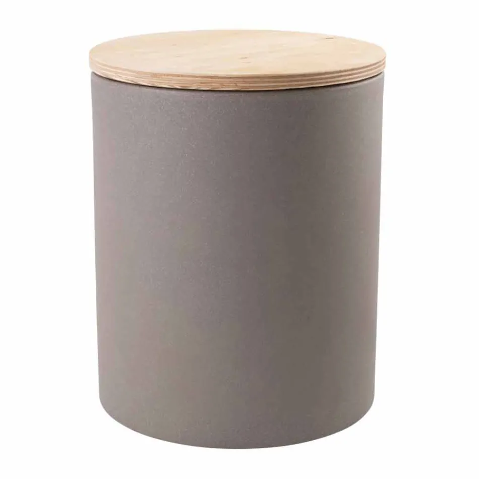 Candeeiro de mesa para design exterior ou interior com Led, Solar ou E27 - Tamburostar Viadurini