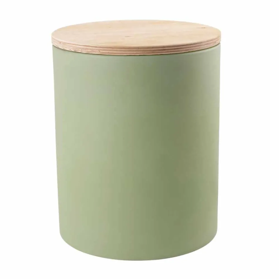 Candeeiro de mesa para design exterior ou interior com Led, Solar ou E27 - Tamburostar Viadurini