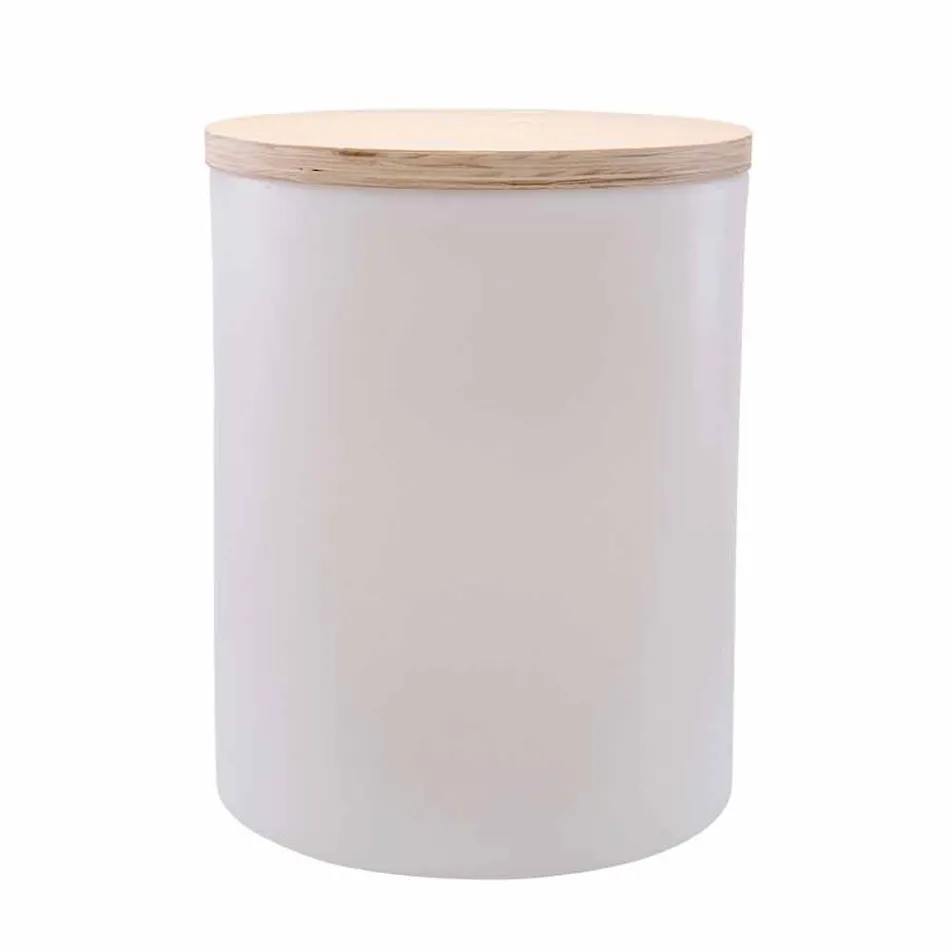 Candeeiro de mesa para design exterior ou interior com Led, Solar ou E27 - Tamburostar Viadurini