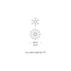 Candelabro de 18 luzes em vidro veneziano e metal clássico - estilo florentino Viadurini