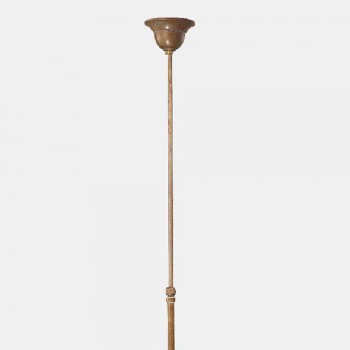 Candelabro de 3 luzes em latão com design vintage feito na Itália - Cascina por Il Fanale