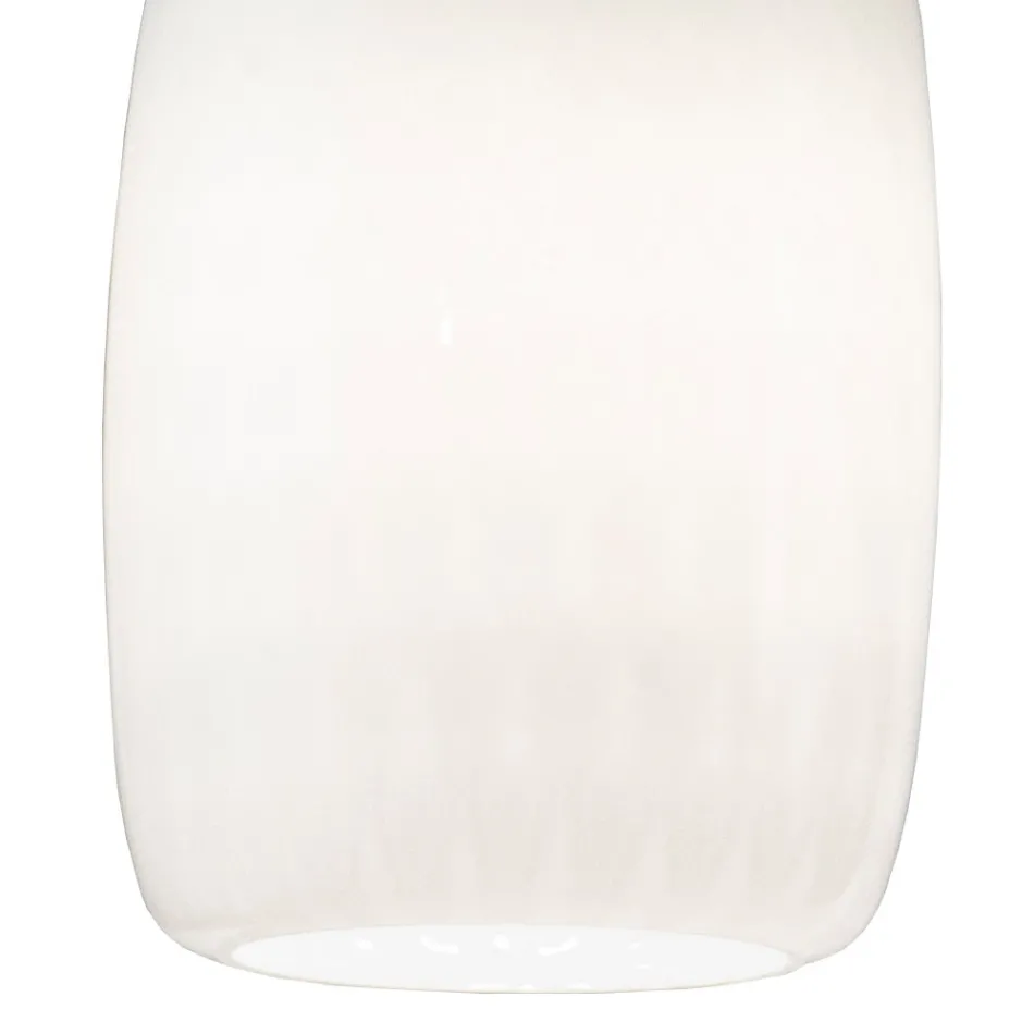 Lustre de vidro soprado à mão com duas ou três luzes, fabricado na Itália - Sibilla Viadurini