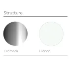 Lustre feito à mão em vidro e metal de Veneza - Bolle Balloton Viadurini