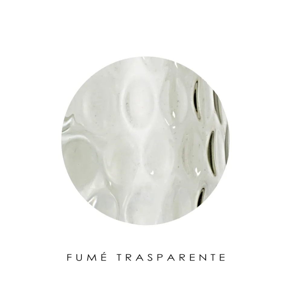 Lustre feito à mão em vidro e metal de Veneza - Bolle Balloton Viadurini