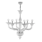 Lustre de vidro soprado artesanal de estilo clássico - penteadeira Viadurini