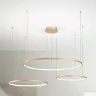 Lustre com 2 ou 3 Luzes LED Roronde Horizontais em Metal Pintado - Mulberry Viadurini