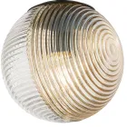 Lustre com 3 Luzes em Vidro Soprado em Forma de Esfera Fabricado na Itália - Prilla Viadurini