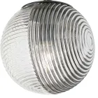 Lustre com 8 Luzes em Vidro Soprado em Forma de Esfera Fabricado na Itália - Prilla Viadurini