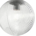 Lustre com 8 Luzes em Vidro Soprado em Forma de Esfera Fabricado na Itália - Prilla Viadurini