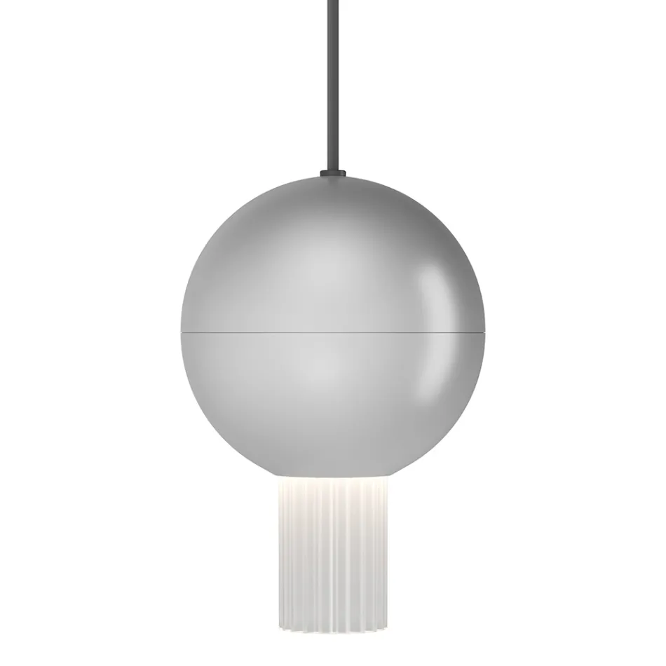 Lustre com Cilindros de Vidro Canneté Fabricado na Itália - Oris Viadurini