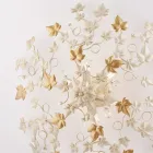 Lustre de cristal pendente para realçar espaços interiores luminosos – Orchidea Viadurini