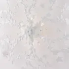 Lustre de cristal pendente para realçar espaços interiores luminosos – Orchidea Viadurini