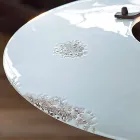 Lustre country em cerâmica e metal Monica Ferroluce Viadurini