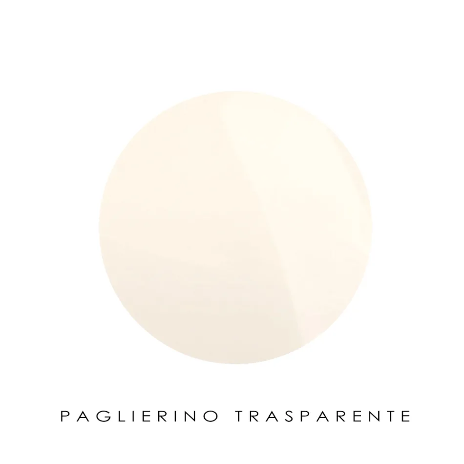 Lustre descentralizado de duas luzes em vidro artesanal, fabricado na Itália - Soffio Viadurini