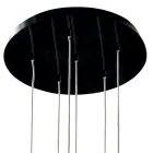 Lustre de design com 6 abajures Grilli Mathusalem made in Italy Viadurini