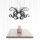 Lustre de plexiglass de design moderno feito na Itália, Malito Viadurini