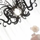 Lustre de plexiglass de design moderno feito na Itália, Malito Viadurini