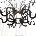 Lustre de plexiglass de design moderno feito na Itália, Malito Viadurini