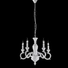 Lustre de madeira fabricado na Itália para decoração de interiores - Florença Viadurini