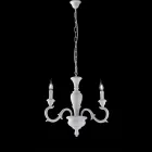 Lustre de madeira fabricado na Itália para decoração de interiores - Florença Viadurini