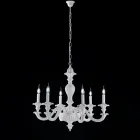 Lustre de madeira fabricado na Itália para decoração de interiores - Milão Viadurini