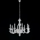 Lustre de madeira fabricado na Itália para decoração de interiores - Milão Viadurini